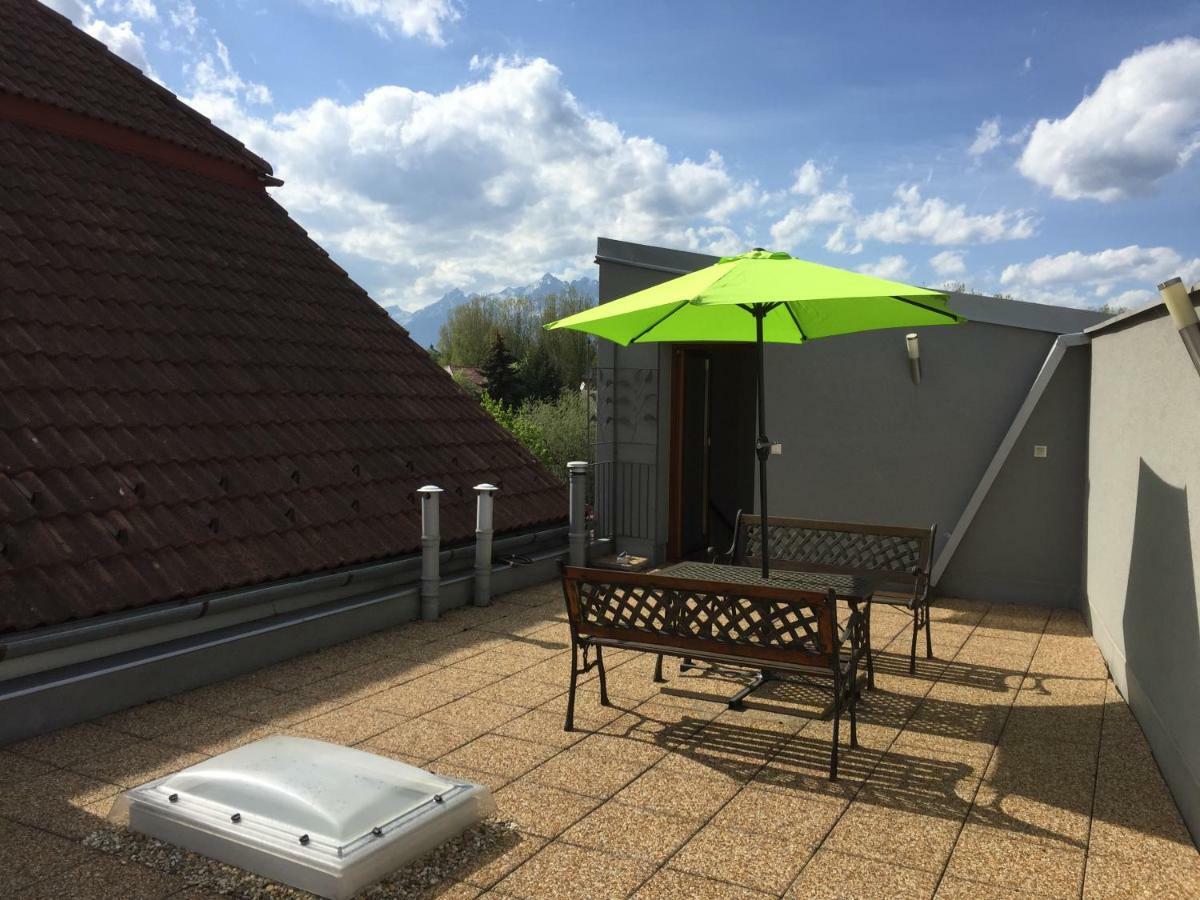 Apartman Emes S Terasou Kežmarok Exteriör bild